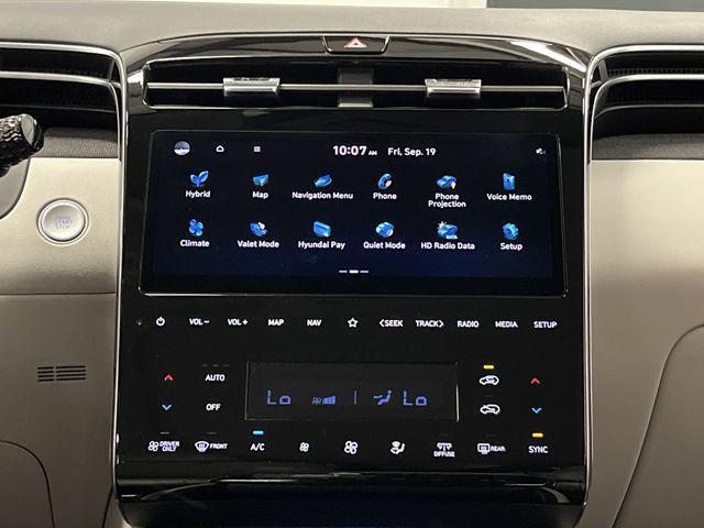 used 2024 Hyundai TUCSON Hybrid car, priced at $30,238