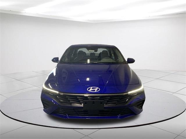 new 2024 Hyundai Elantra car, priced at $23,972