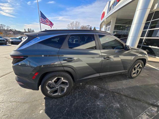 used 2022 Hyundai Tucson Hybrid car, priced at $24,651