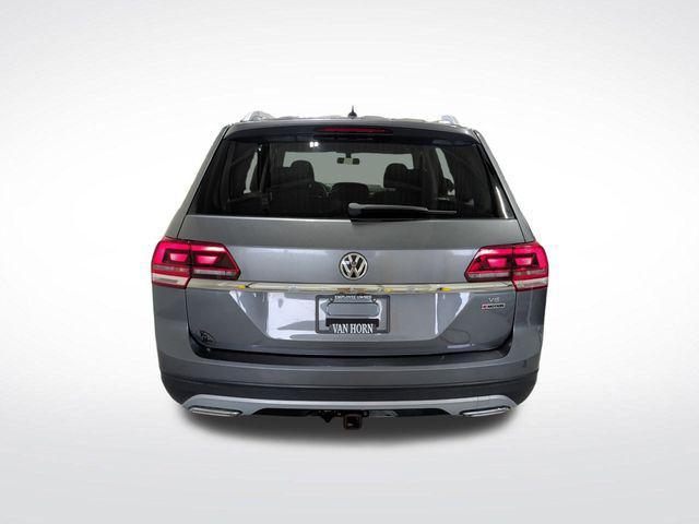 used 2019 Volkswagen Atlas car, priced at $15,368