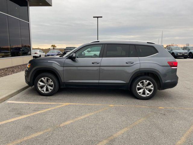 used 2019 Volkswagen Atlas car, priced at $17,041