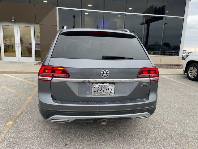 used 2019 Volkswagen Atlas car, priced at $17,041