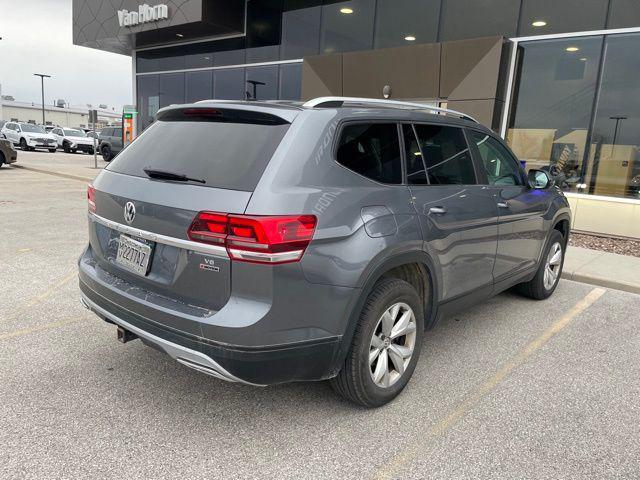 used 2019 Volkswagen Atlas car, priced at $17,041