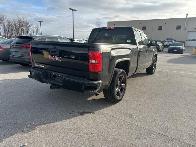 used 2017 GMC Sierra 1500 car, priced at $21,979