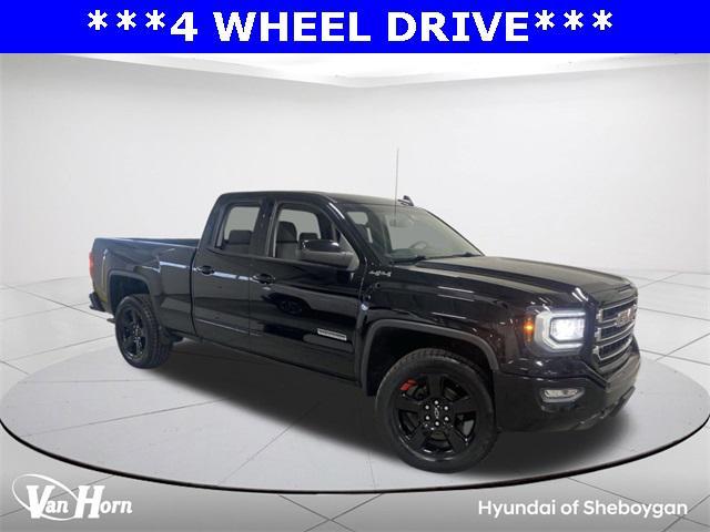 used 2017 GMC Sierra 1500 car, priced at $21,447