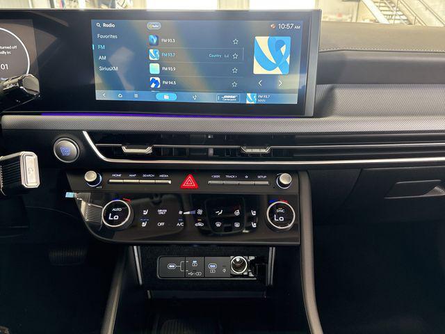 new 2025 Hyundai Sonata Hybrid car, priced at $38,121