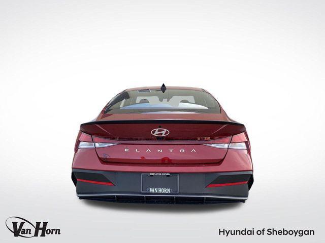 new 2025 Hyundai Elantra car, priced at $23,160