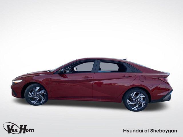 new 2025 Hyundai Elantra car, priced at $23,160