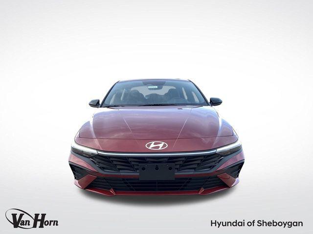 new 2025 Hyundai Elantra car, priced at $23,160