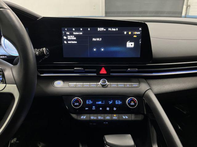 used 2023 Hyundai ELANTRA HEV car, priced at $21,897