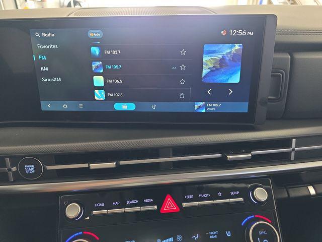 new 2026 Hyundai Santa Fe car, priced at $42,760