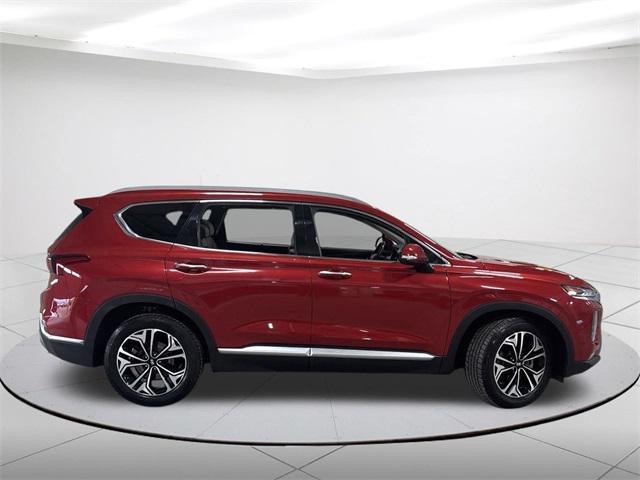 used 2019 Hyundai Santa Fe car, priced at $19,302