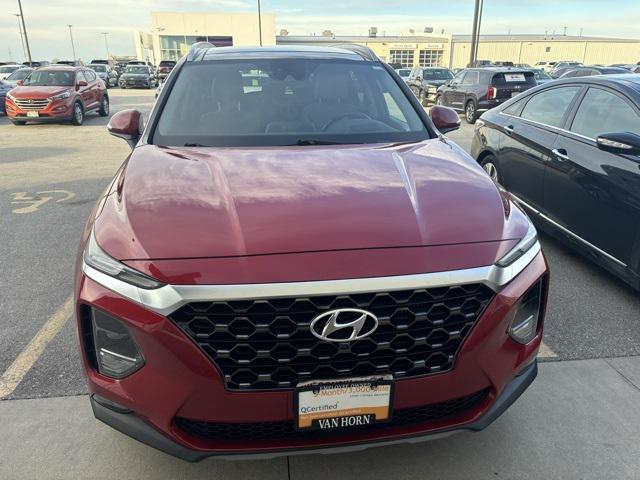 used 2019 Hyundai Santa Fe car, priced at $20,394