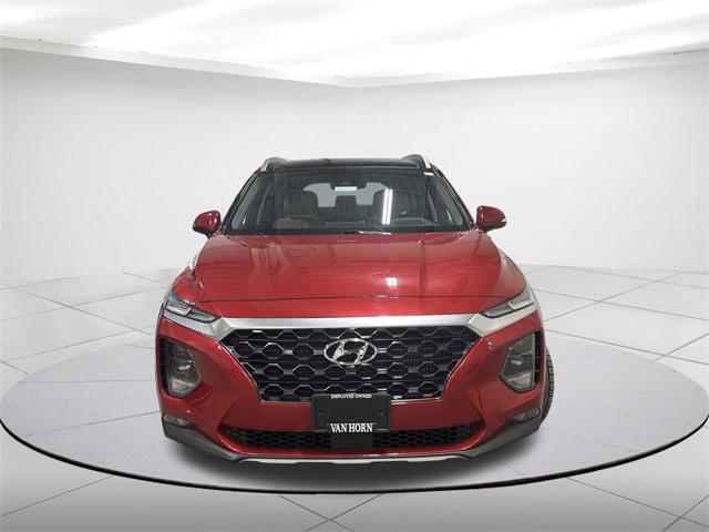 used 2019 Hyundai Santa Fe car, priced at $19,302