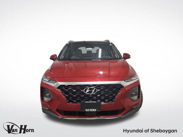 used 2019 Hyundai Santa Fe car, priced at $17,493