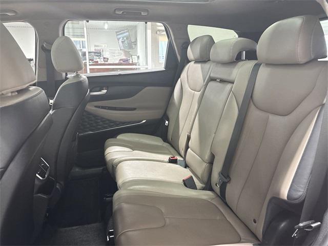 used 2019 Hyundai Santa Fe car, priced at $19,302