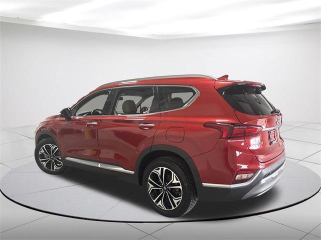 used 2019 Hyundai Santa Fe car, priced at $19,302