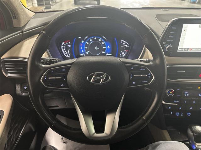 used 2019 Hyundai Santa Fe car, priced at $19,302