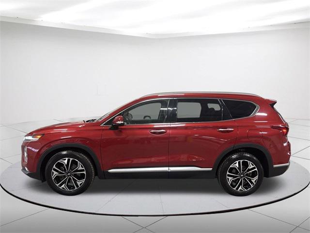 used 2019 Hyundai Santa Fe car, priced at $19,302