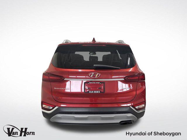 used 2019 Hyundai Santa Fe car, priced at $17,493