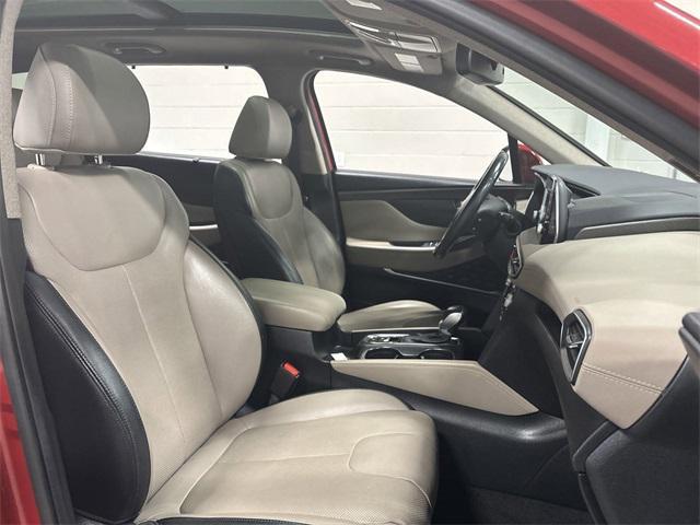 used 2019 Hyundai Santa Fe car, priced at $19,302