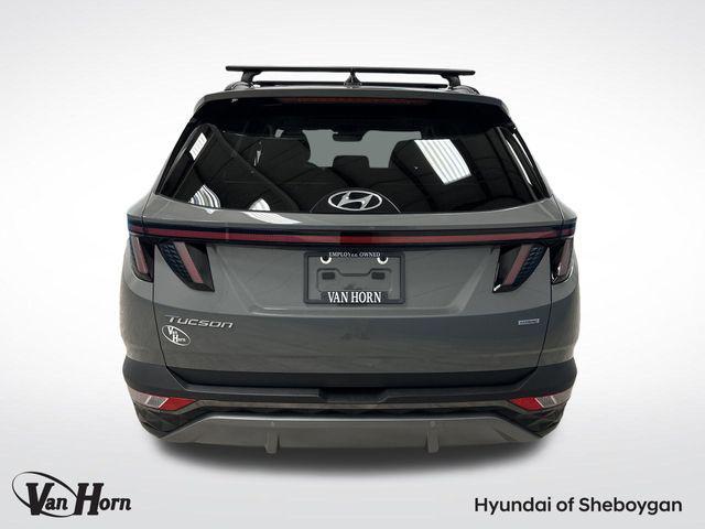 used 2024 Hyundai Tucson car, priced at $30,221