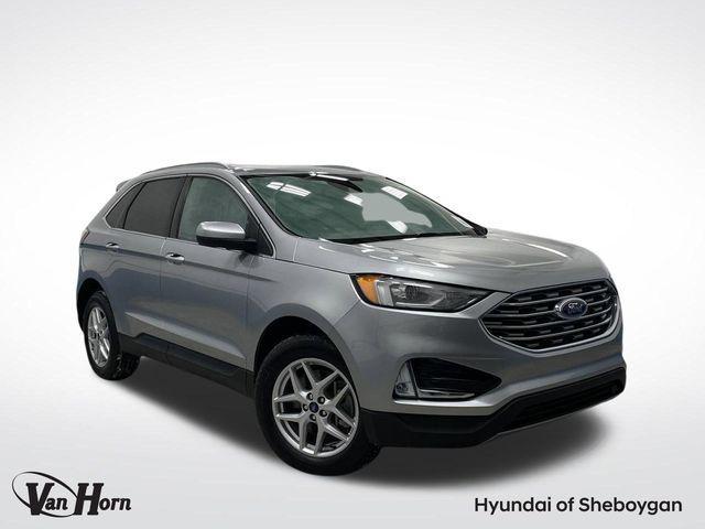 used 2021 Ford Edge car, priced at $24,934