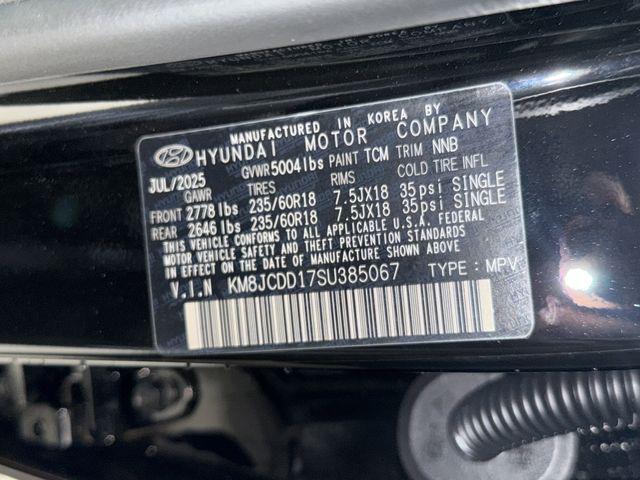 new 2025 Hyundai TUCSON Hybrid car, priced at $36,811