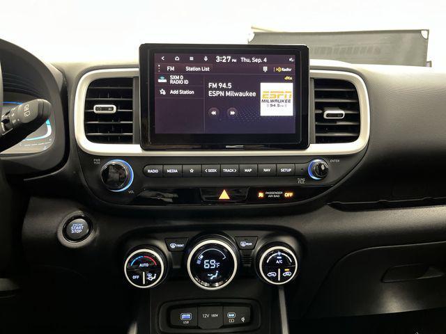 used 2023 Hyundai Venue car, priced at $18,472