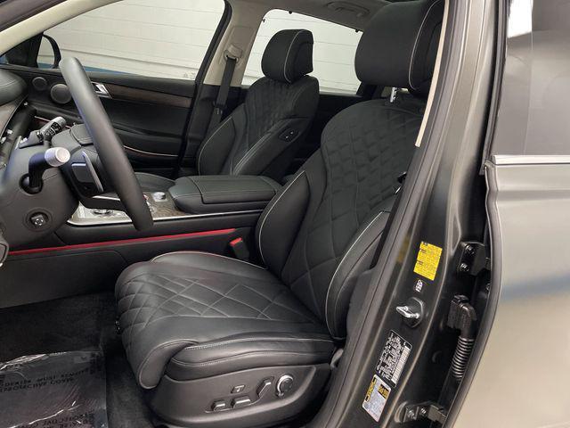 used 2025 Genesis GV80 car, priced at $59,995