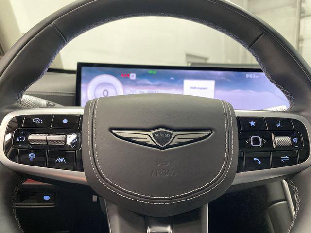 used 2025 Genesis GV80 car, priced at $59,995