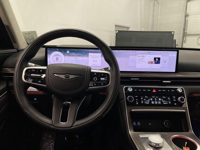 used 2025 Genesis GV80 car, priced at $59,995