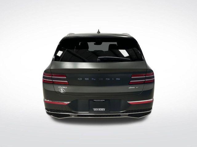 used 2025 Genesis GV80 car, priced at $59,995