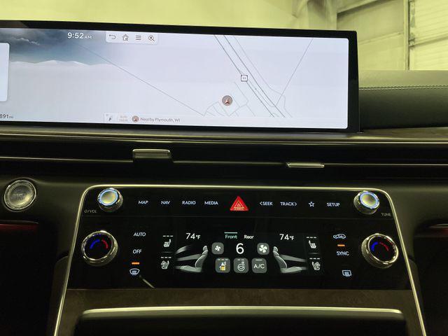 used 2025 Genesis GV80 car, priced at $59,995