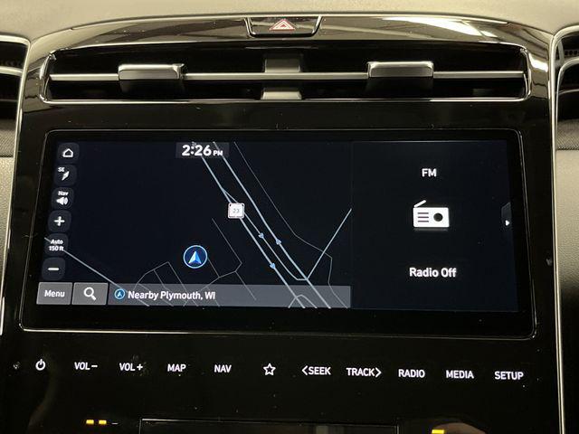 used 2024 Hyundai TUCSON Hybrid car, priced at $31,737
