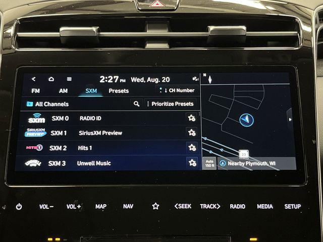 used 2024 Hyundai TUCSON Hybrid car, priced at $31,737