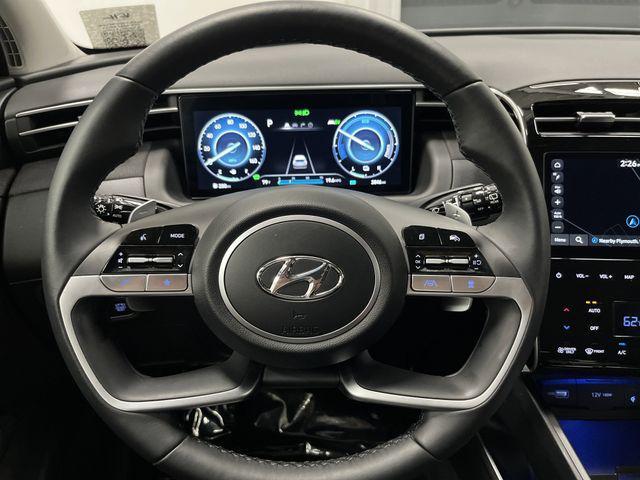 used 2024 Hyundai TUCSON Hybrid car, priced at $31,737