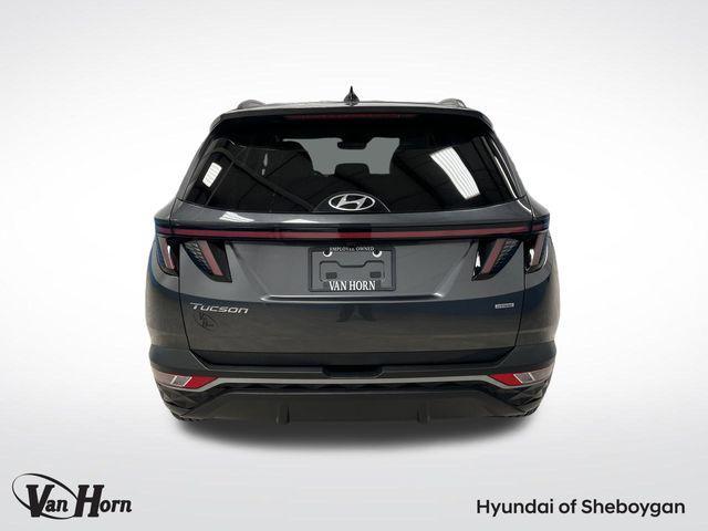 used 2023 Hyundai Tucson car, priced at $25,683