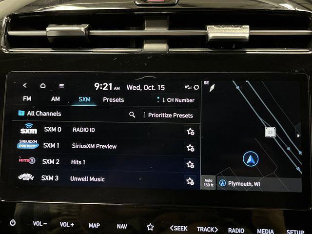 used 2024 Hyundai TUCSON Hybrid car, priced at $25,000