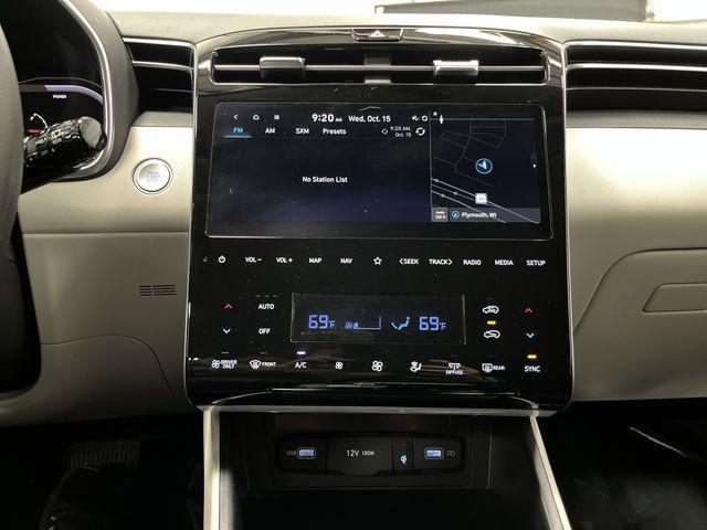 used 2024 Hyundai TUCSON Hybrid car, priced at $25,000