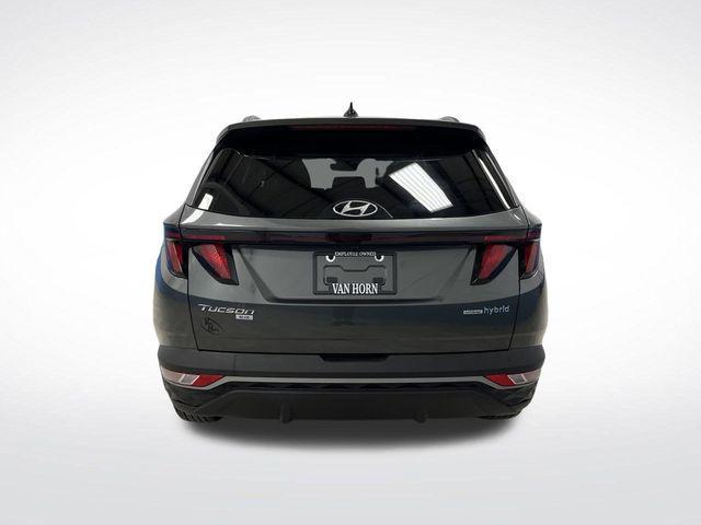 used 2024 Hyundai TUCSON Hybrid car, priced at $25,000