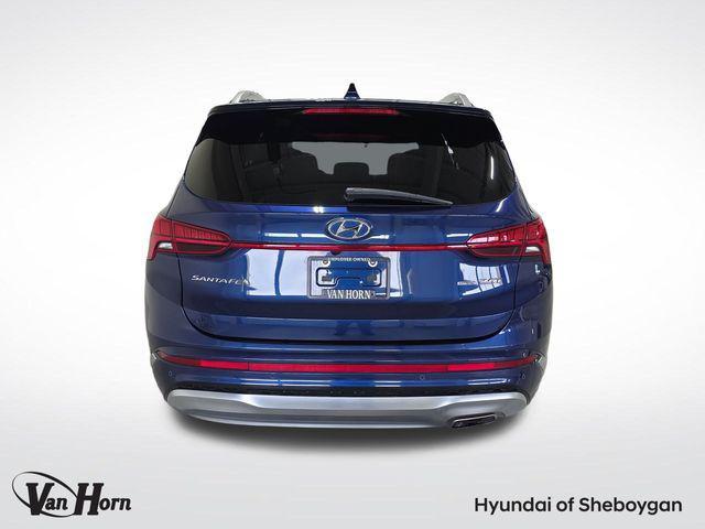 used 2023 Hyundai Santa Fe car, priced at $26,428