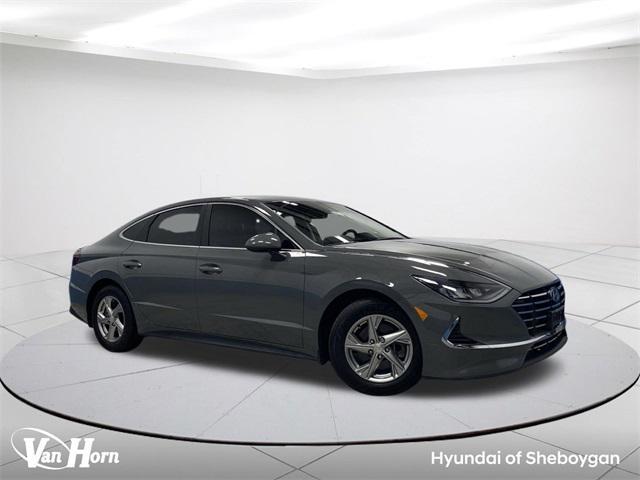 used 2022 Hyundai Sonata car, priced at $16,874