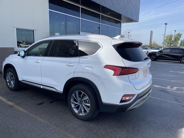 used 2020 Hyundai Santa Fe car, priced at $24,063