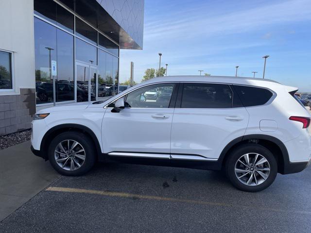 used 2020 Hyundai Santa Fe car, priced at $24,063