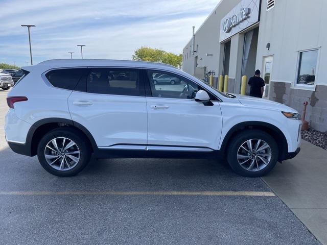 used 2020 Hyundai Santa Fe car, priced at $24,063