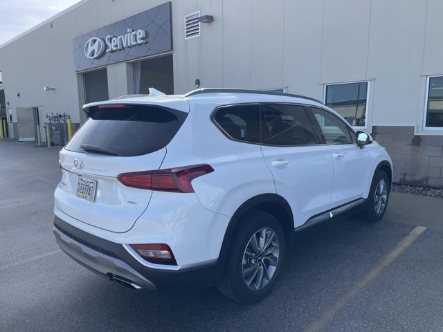 used 2020 Hyundai Santa Fe car, priced at $24,063