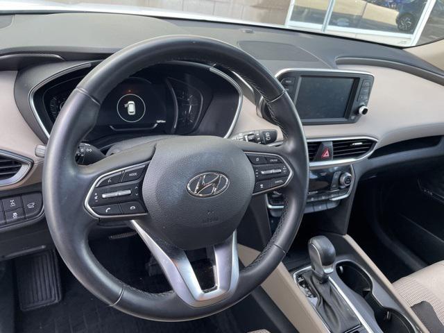 used 2020 Hyundai Santa Fe car, priced at $24,063