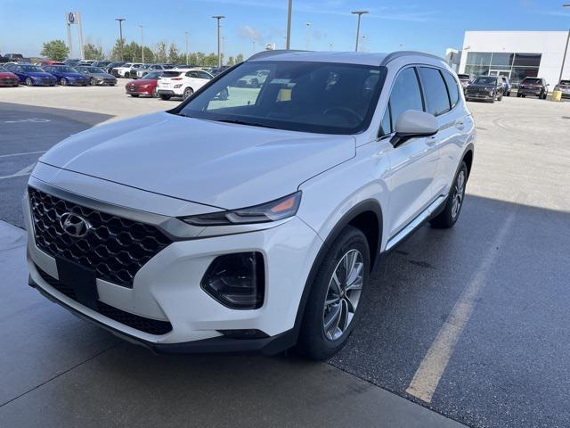 used 2020 Hyundai Santa Fe car, priced at $24,063