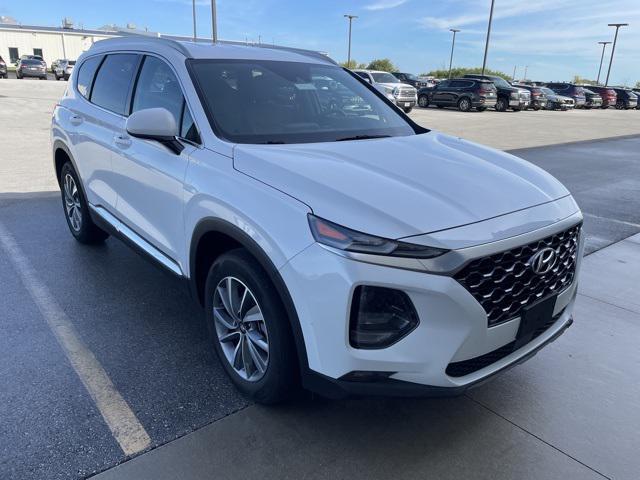 used 2020 Hyundai Santa Fe car, priced at $24,063